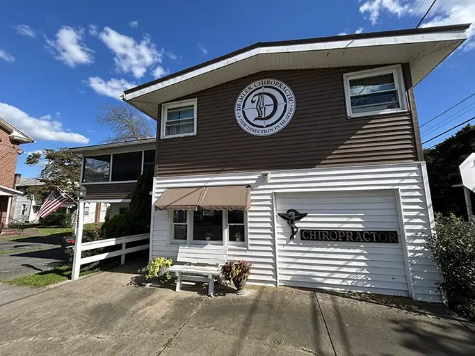 Deimler Chiropractic Newport PA Location