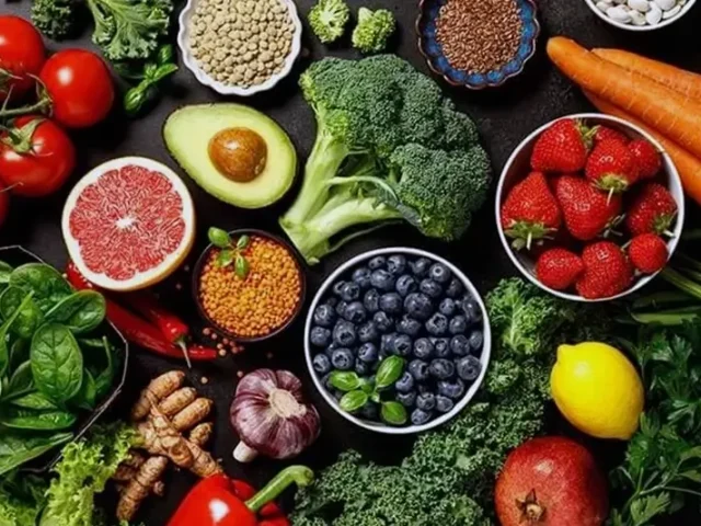 Nutritional foods fresh produce