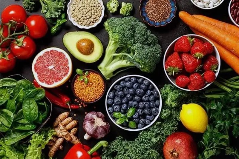 Nutritional foods fresh produce